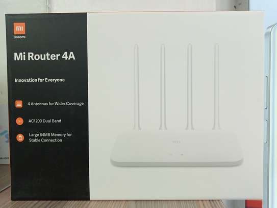 Xiaomi Mi Router 4A Wireless Dual Band Ethernet 5 Ghz White image 2