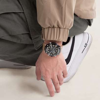NAVIFORCE Dual Display Wrist Watch NF9220 image 1