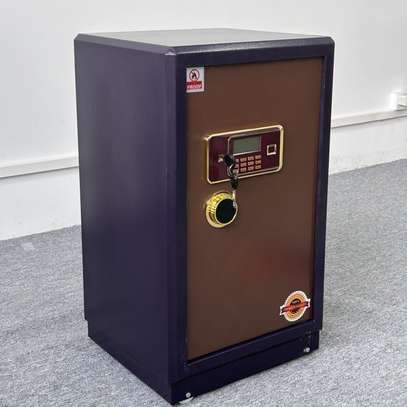 Office Safe : 80Kg Fireproof Modern Office Safe Box image 1