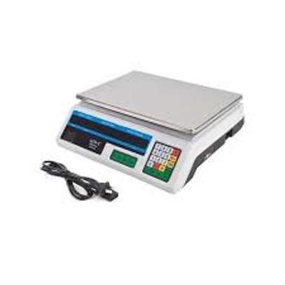 Flat Weighing Scale 30kg image 1