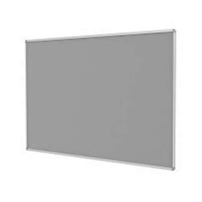 aluminum frame 6*4 ft pin board image 1