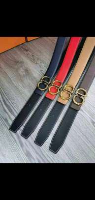 Leather Lv Gucci Hermes Ferragamo Belts* image 1
