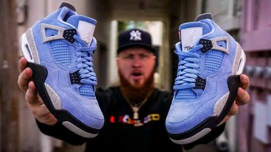Jordan4 Lakers Sneakers in Nairobi CBD PigiaMe