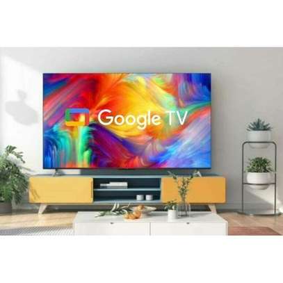 TCL 50” Smart UHD 4K With HDR Google TV Frameless image 1