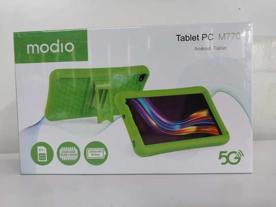 Modio KIDS STUDY TABLETS 128GB/4GB 4G WITH SIMCARD SLOT image 1