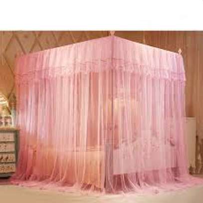 QUALITY FOUR STAND MOSQUITO NET image 1