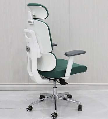 Office Chair: Fabric Staff Orthopedic Chair image 3
