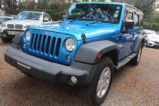 JEEP WRANGLER 5 SEATER 4WD 2016 61,000 KMS image 1