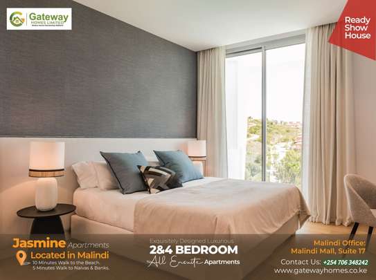 4 Bed Apartment with En Suite at Malindi image 22