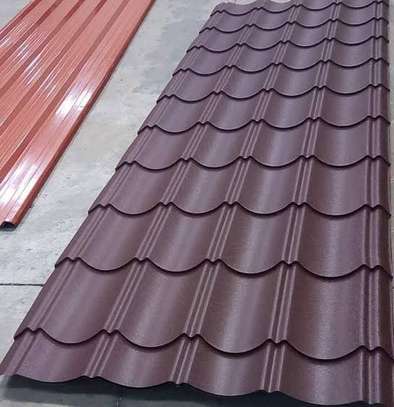 30G roofing sheets(matte finish)&roofing timber image 3
