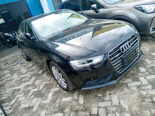 Audi A4 metallic black image 2