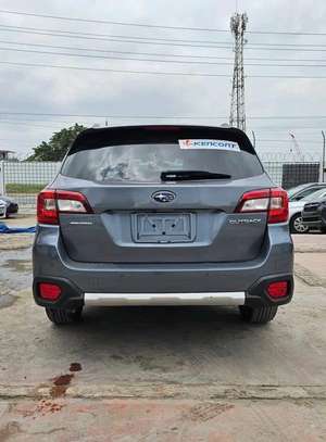 SUBARU OUTBACK Blue 2018 AWD image 9