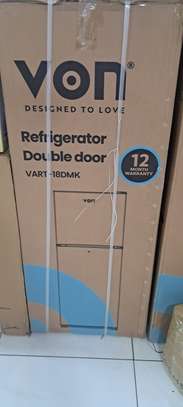 VON VART-18DMK 138 Litres double door refrigerator image 1