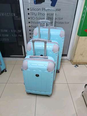3 in 1 Travel Bag Suitcase Fibre image 2