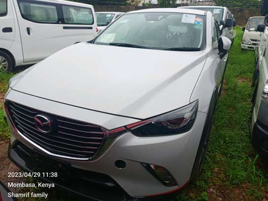 Mazda CX-3 Diesel white 2wd 2016 image 7