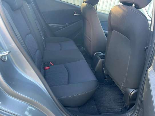 Mazda Demio gray color fully loaded 2018 image 4