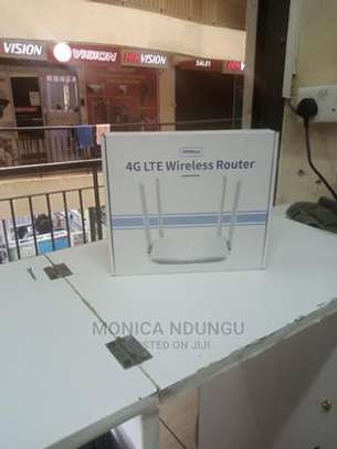 Router Simcard 4g 300mbps image 1