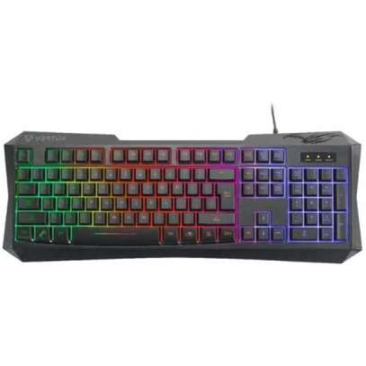 VERTUX RADIANCE WIRED GAMING KEYBOARD MX CHERRY BLUE image 1