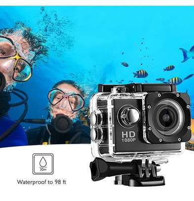 Sports Camera Full HD 2.0 Inch Action Underwater image 5
