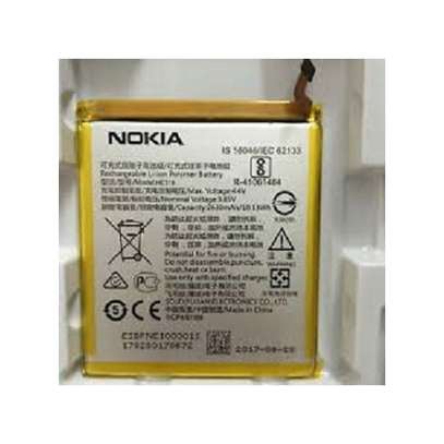Nokia 3 Battery - Yellow And Silver image 1