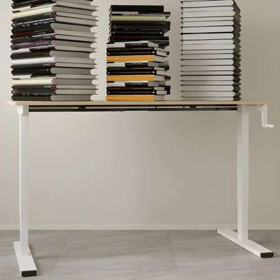 Office Desk; Modern Adjustable Height Stanging Desk image 2