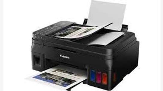 Canon Pixma G3411 Colour Inkjet Printer Wi-fi Printer image 1
