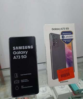 Samsung A73 duals 256gb image 1