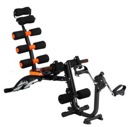 Six Pack Care ABS Fitness Machine with Pedals image 1