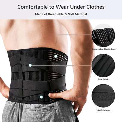 Lumbar Corset Back Brace Belt For Lower Back Pain Kenya in Nairobi