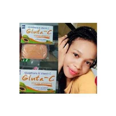 Gluta C Glutathione & Vitamin C  CARROT SOAP image 3