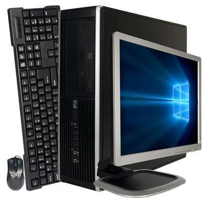 CORE2DUO HP DESKTOP 2GB RAM 250GB HDD (FULLSET). image 1