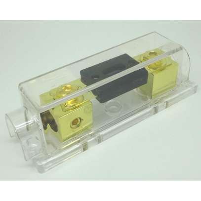 Car Amplifiers 100A 1 in 1 Out ANL Fuse with Holder Block. image 4