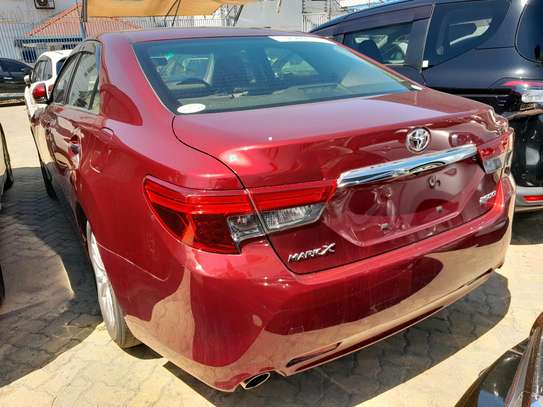 Toyota Mark X 2016 Red image 3