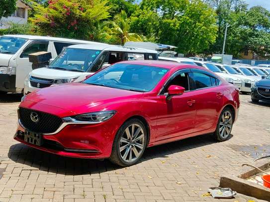 Mazda atenza red wine image 4