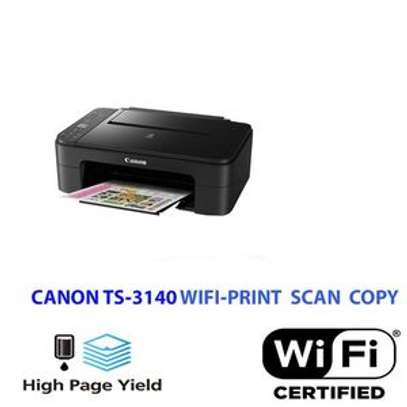 Canon TS 3140 WIRELESS ALL IN ONE Printe image 1