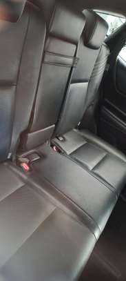 Toyota Harrier Premium Sunroof red Hybrid 2018 image 7