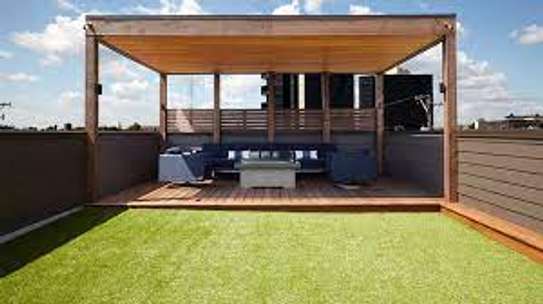 stunning roof decks grass carpets ideas image 4