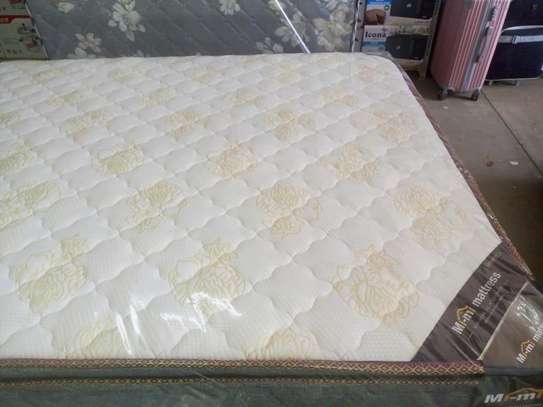 Sleep well! pillow top spring mattress 10yrs warrant image 1