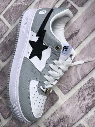 A BATHING APE Bape Sta Low - Grey image 1