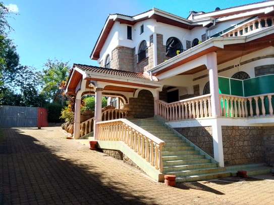 Thika-Maki Estate:Delightful five bedrooms house for rent. image 1