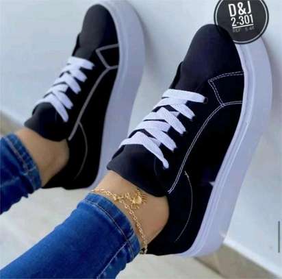 Plain sneakers : size 37__42 image 1