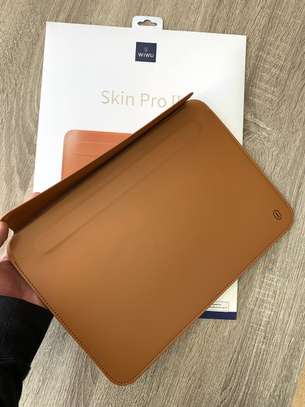 WIWU Skin Pro 2 Leather Sleeve for MacBook 13" Pro/Air image 1