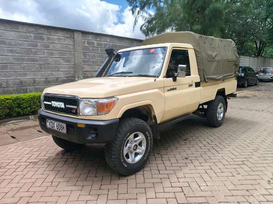 TOYOTA LAND CRUISER PICKUP 79 SERIES DIESEL image 7