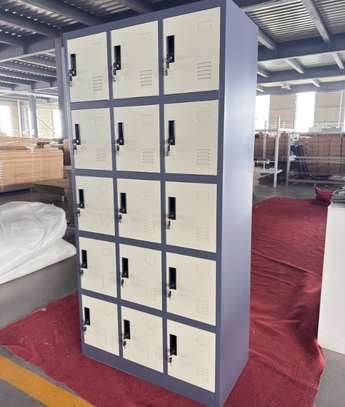 Office Cabinet; 15  Doors Office Cabinet image 4