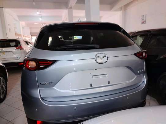 Mazda CX-5 Petrol 2wd silver 2017 image 7
