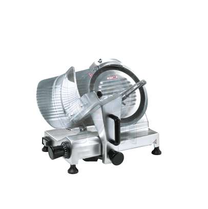 semi automatic meat slicer image 1