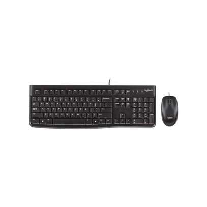 Logitech MK120 Desktop Keyboard and mouse Combo image 1