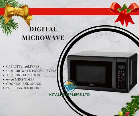 Roch  digital  microwave  ,20 litres image 1