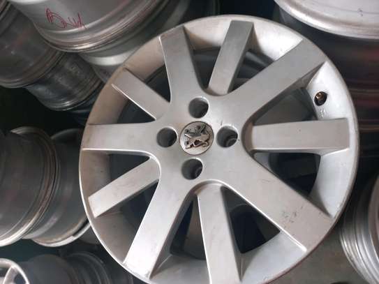 Rims size 17 for Peugeot cars image 1