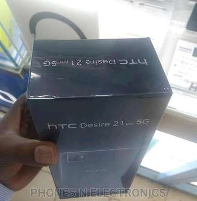 HTC Desire 21 Pro 5G 128gb 8gb Ram 48MP Camera(Dealers Offer) image 1